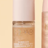 [Kopari] Sunglaze Sheer Setting Mist Sunscreen SPF 50 – Travel Size (40 mL) - The Pink Pineapple 850