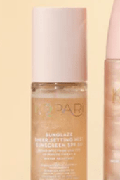 [Kopari] Sunglaze Sheer Setting Mist Sunscreen SPF 50 – Travel Size (40 mL) - The Pink Pineapple 850