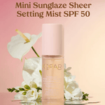 [Kopari] Sunglaze Sheer Setting Mist Sunscreen SPF 50 – Travel Size (40 mL) - The Pink Pineapple 850