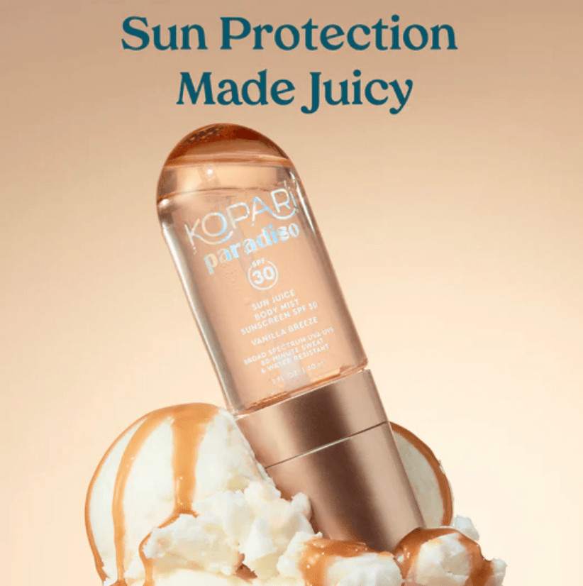 [Kopari] Vanilla Breeze Sun Juice Body Mist SPF 30 - The Pink Pineapple 850