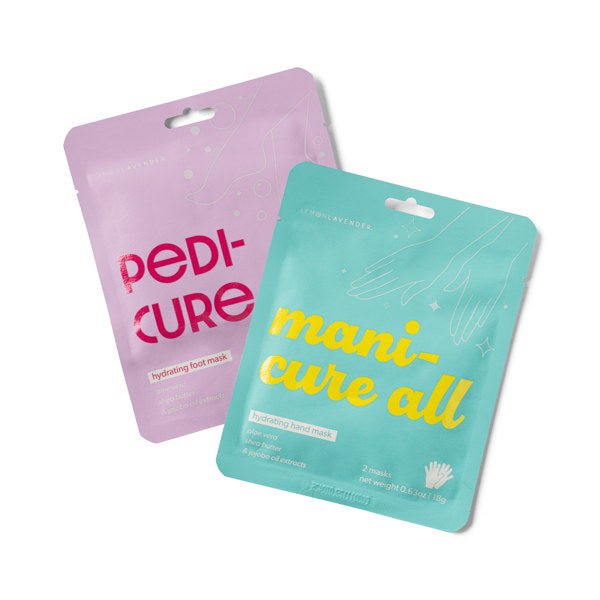 Korean Hand & Foot Masks - The Pink Pineapple 850