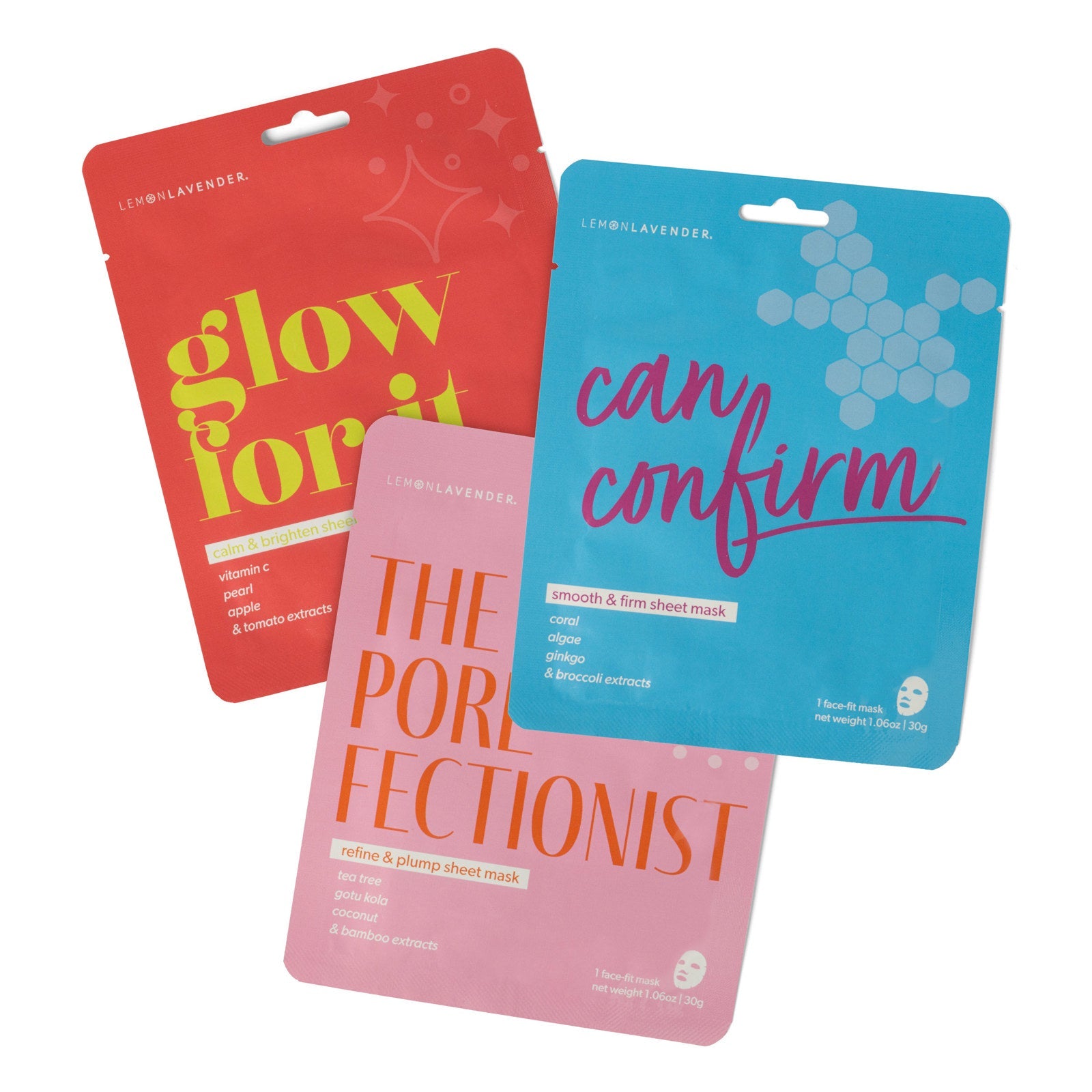 Korean Hydrogel Face Mask - The Pink Pineapple 850