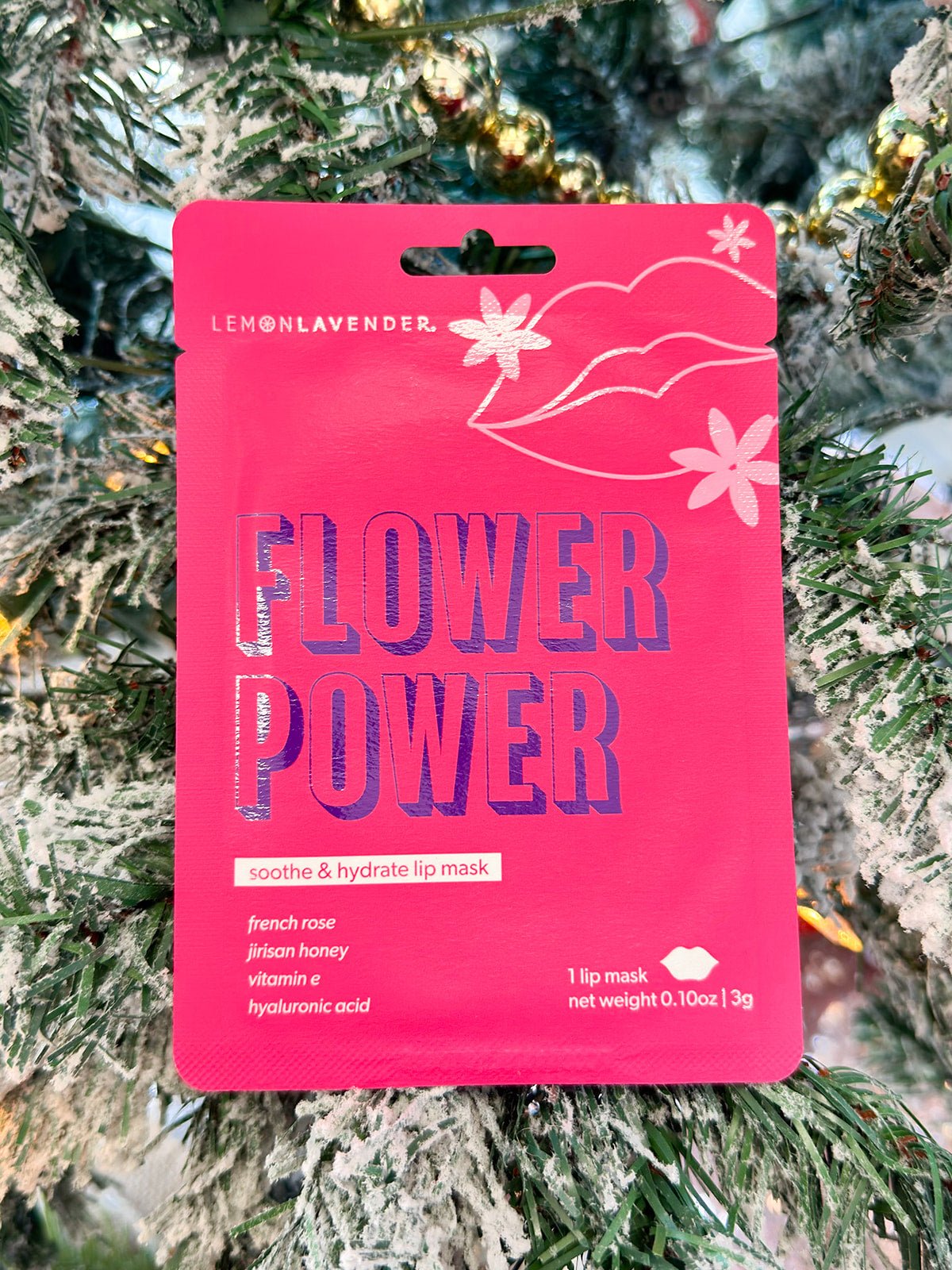 Korean Hydrogel Lip Mask - The Pink Pineapple 850