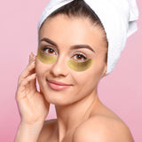 Korean Hydrogel Under Eye Patches - The Pink Pineapple 850