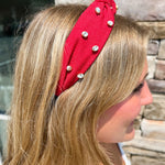 Krista Garnet Headband - The Pink Pineapple 850