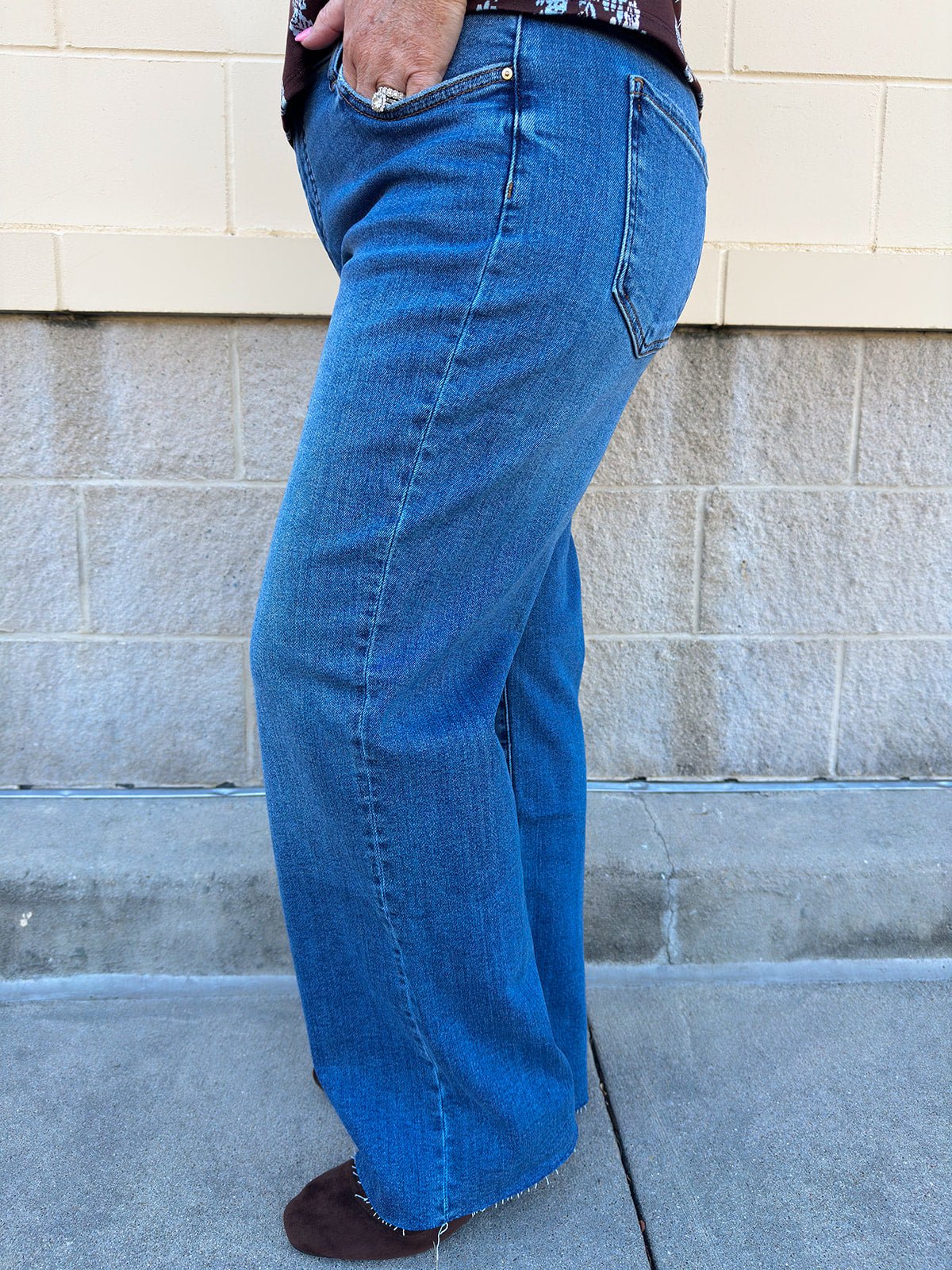 [Kut From The Kloth] Avery High Rise Jeans in Building - The Pink Pineapple 850