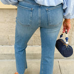 [Kut From The Kloth] Kelsey Amaze High Rise Jeans - The Pink Pineapple 850