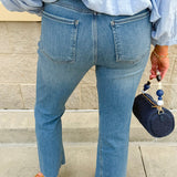 [Kut From The Kloth] Kelsey Amaze High Rise Jeans - The Pink Pineapple 850