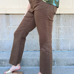 [Kut From The Kloth] Kelsey High Rise Jeans in Pecan - The Pink Pineapple 850