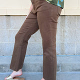 [Kut From The Kloth] Kelsey High Rise Jeans in Pecan - The Pink Pineapple 850