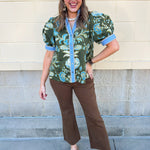 [Kut From The Kloth] Kelsey High Rise Jeans in Pecan - The Pink Pineapple 850