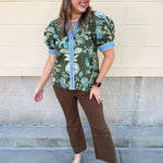 [Kut From The Kloth] Kelsey High Rise Jeans in Pecan - The Pink Pineapple 850