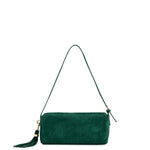 Kylie Barrel Shoulder Bag in Emerald - The Pink Pineapple 850