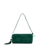 Kylie Barrel Shoulder Bag in Emerald - The Pink Pineapple 850