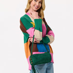 Kylie Barrel Shoulder Bag in Emerald - The Pink Pineapple 850