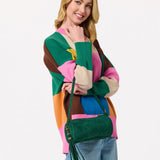 Kylie Barrel Shoulder Bag in Emerald - The Pink Pineapple 850