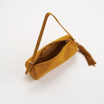 Kylie Barrel Shoulder Bag in Mustard - The Pink Pineapple 850