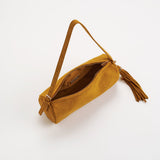 Kylie Barrel Shoulder Bag in Mustard - The Pink Pineapple 850