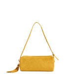 Kylie Barrel Shoulder Bag in Mustard - The Pink Pineapple 850