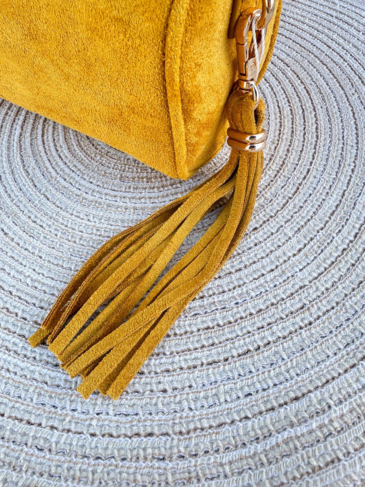 Kylie Barrel Shoulder Bag in Mustard - The Pink Pineapple 850