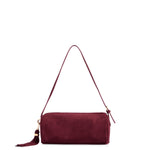 Kylie Barrel Shoulder Bag in Wine - The Pink Pineapple 850