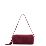 Kylie Barrel Shoulder Bag in Wine - The Pink Pineapple 850