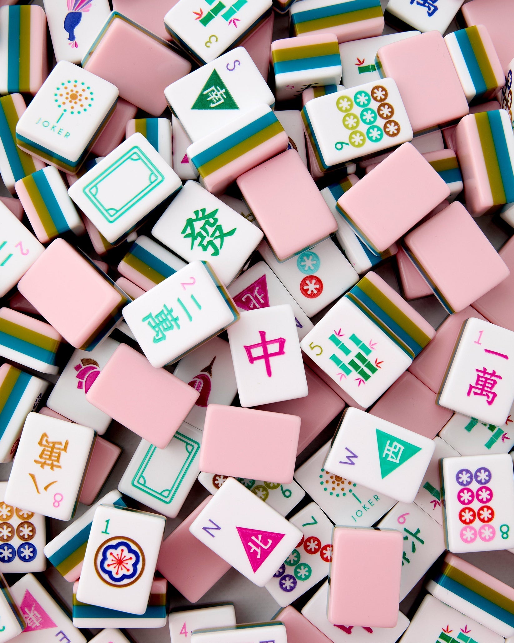 [Oh My Mahjong] La Fete Mahjong Tiles