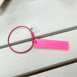 [La Fete Needlepoint] Work in Progress Thread Ring in Pink - The Pink Pineapple 850