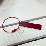 [La Fete Needlepoint] Work in Progress Thread Ring in Red - The Pink Pineapple 850