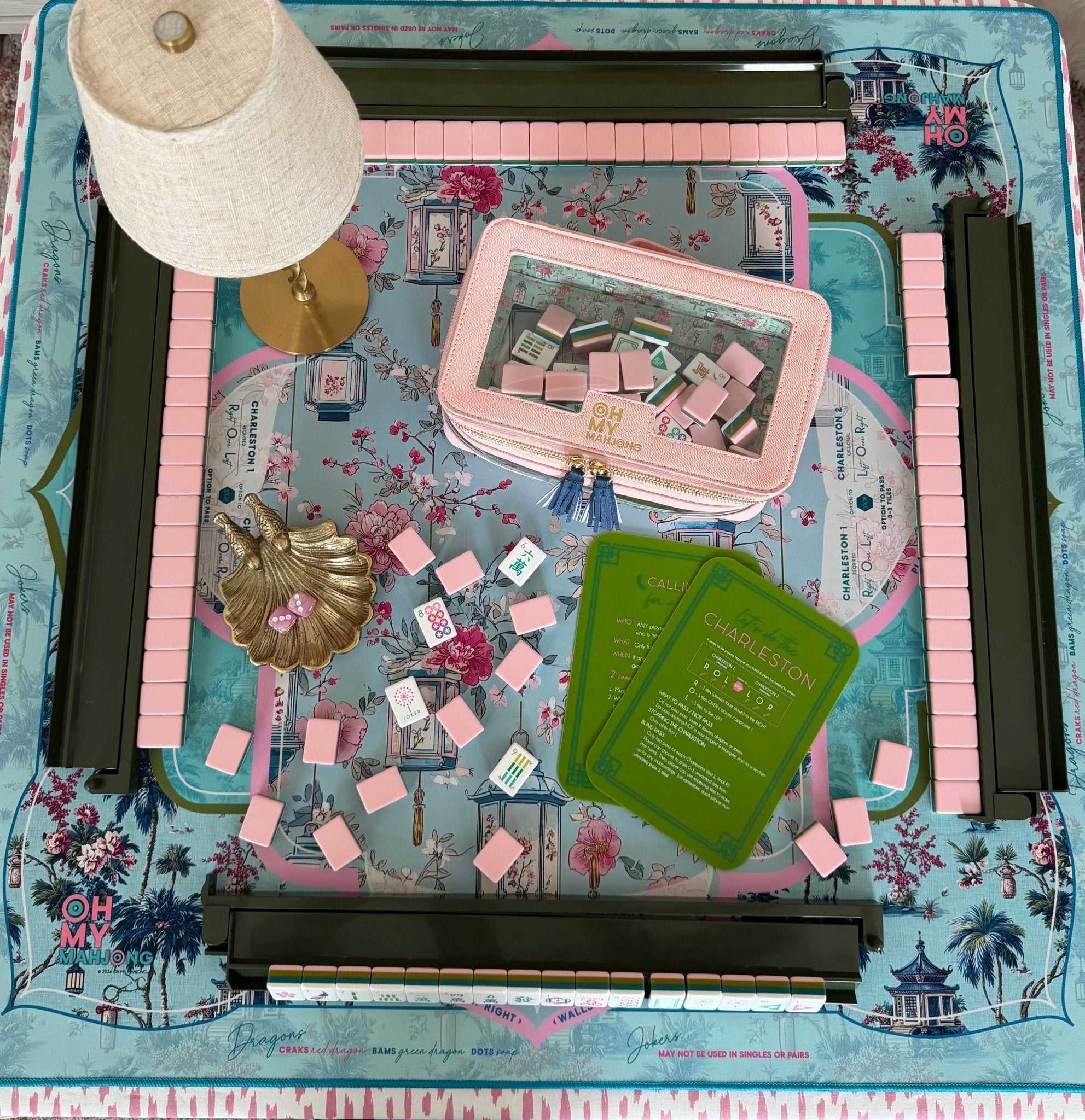 La Fete x Radiance Luxury Tablescape Bundle - The Pink Pineapple 850