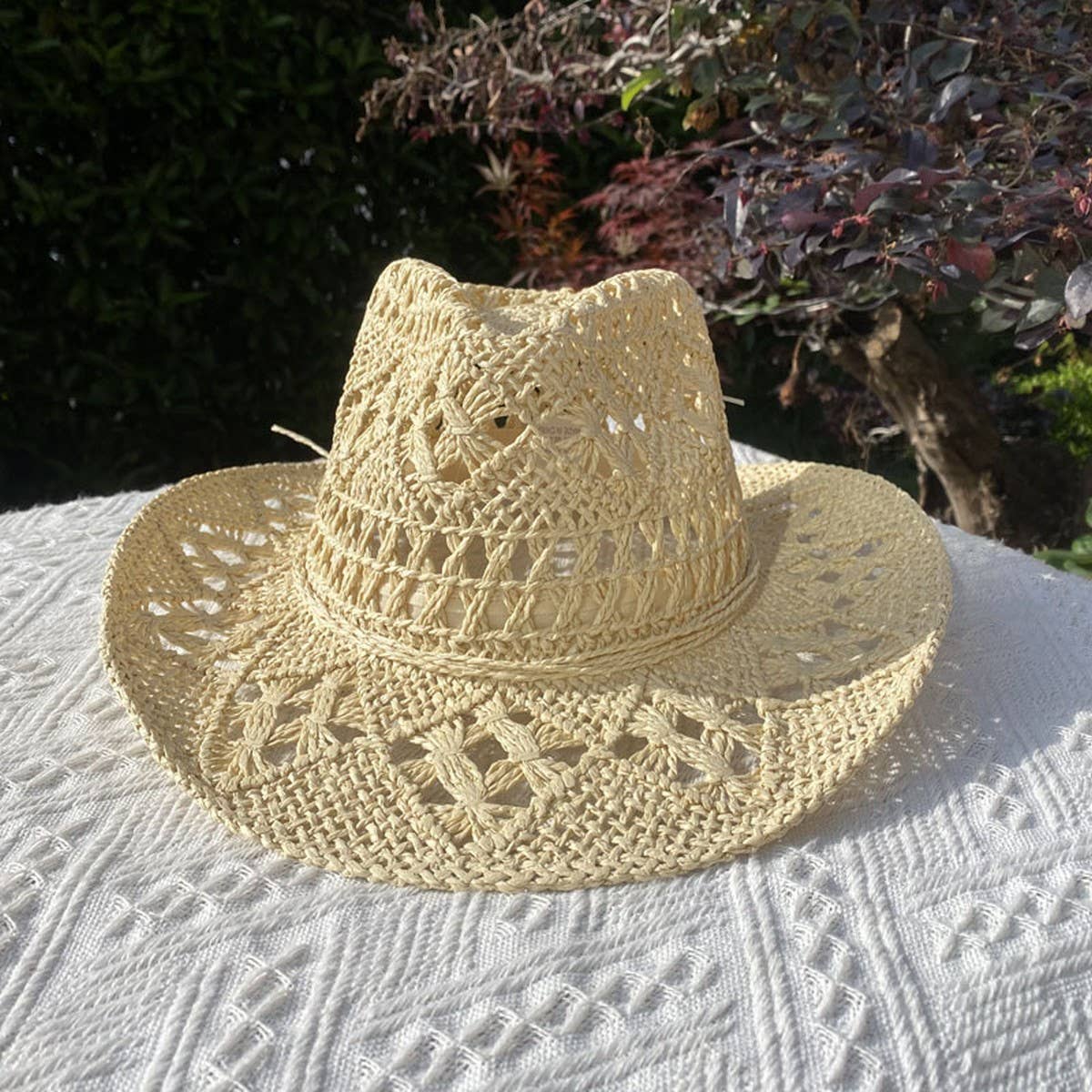 Lafite Grass Edge Straw Fedora Hats - The Pink Pineapple 850