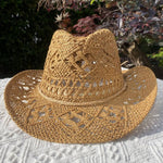 Lafite Grass Edge Straw Fedora Hats - The Pink Pineapple 850