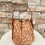 Laguna Mini Bambi Top Handle Bag - The Pink Pineapple 850