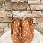 Laguna Mini Bambi Top Handle Bag - The Pink Pineapple 850