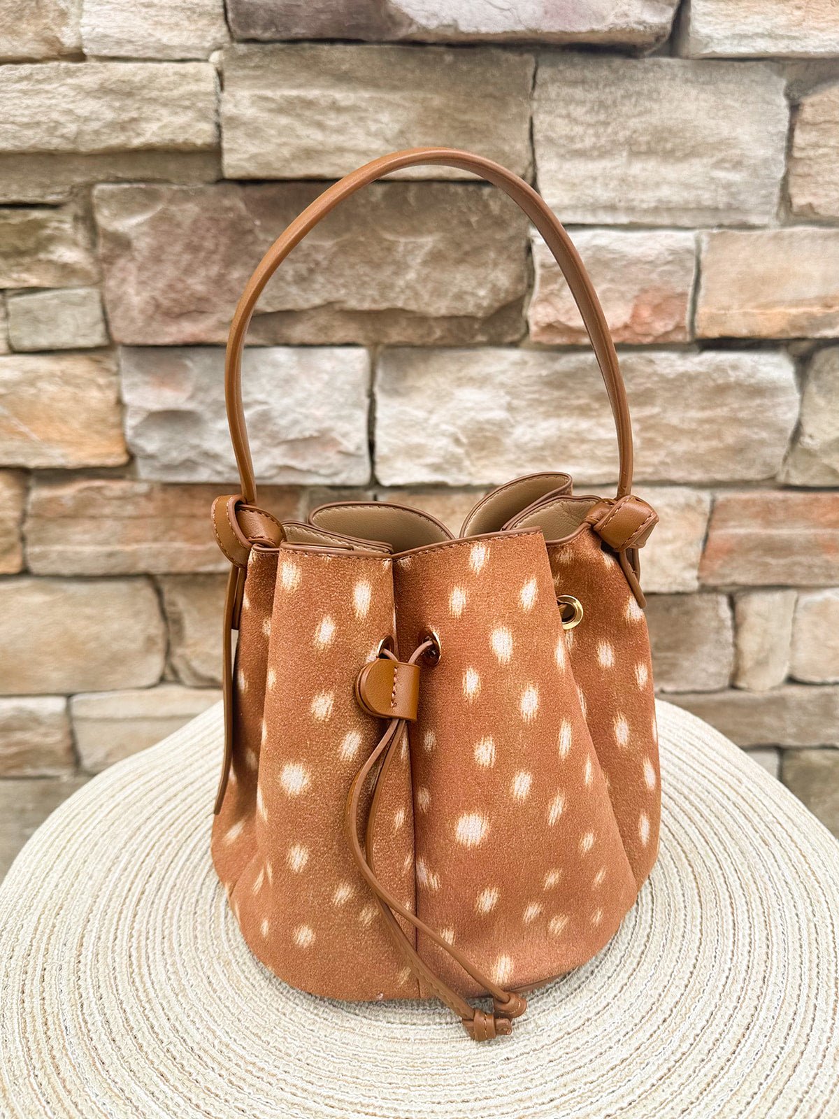 Laguna Mini Bambi Top Handle Bag - The Pink Pineapple 850