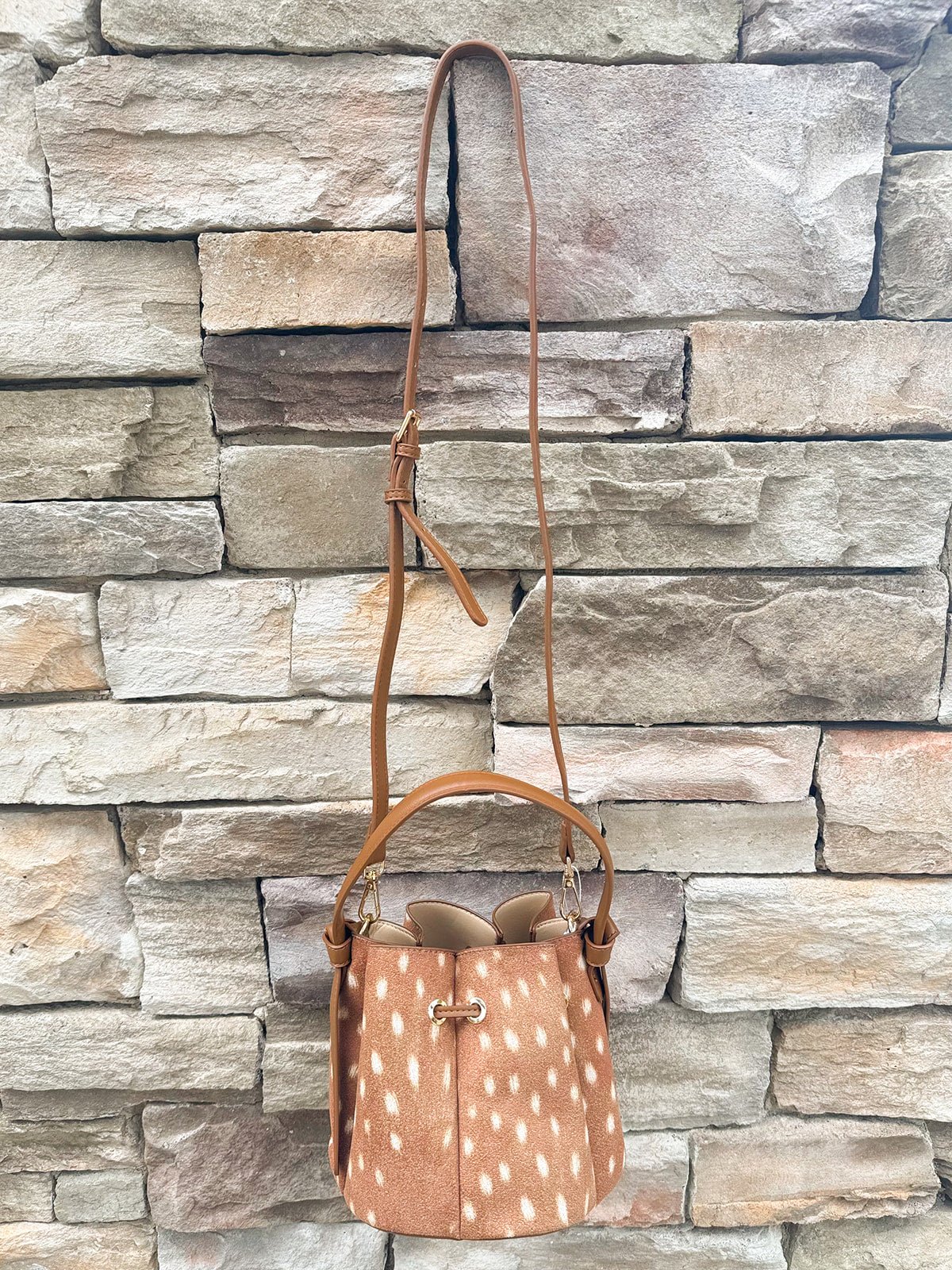 Laguna Mini Bambi Top Handle Bag - The Pink Pineapple 850