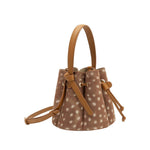 Laguna Mini Bambi Top Handle Bag - The Pink Pineapple 850