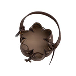 Laguna Mini Chocolate Top Handle Bag - The Pink Pineapple 850
