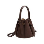 Laguna Mini Chocolate Top Handle Bag - The Pink Pineapple 850