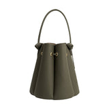 Laguna Olive Top Handle Bag - The Pink Pineapple 850