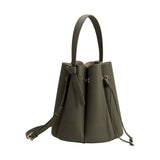 Laguna Olive Top Handle Bag - The Pink Pineapple 850