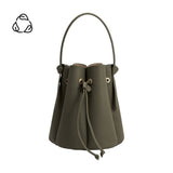 Laguna Olive Top Handle Bag - The Pink Pineapple 850