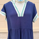 Lakeside Mini Dress - The Pink Pineapple 850