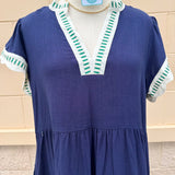 Lakeside Mini Dress - The Pink Pineapple 850