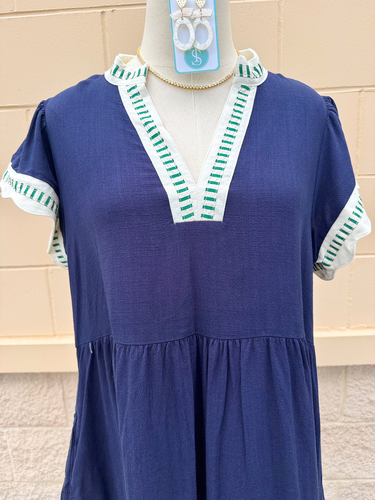 Lakeside Mini Dress - The Pink Pineapple 850