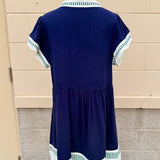 Lakeside Mini Dress - The Pink Pineapple 850