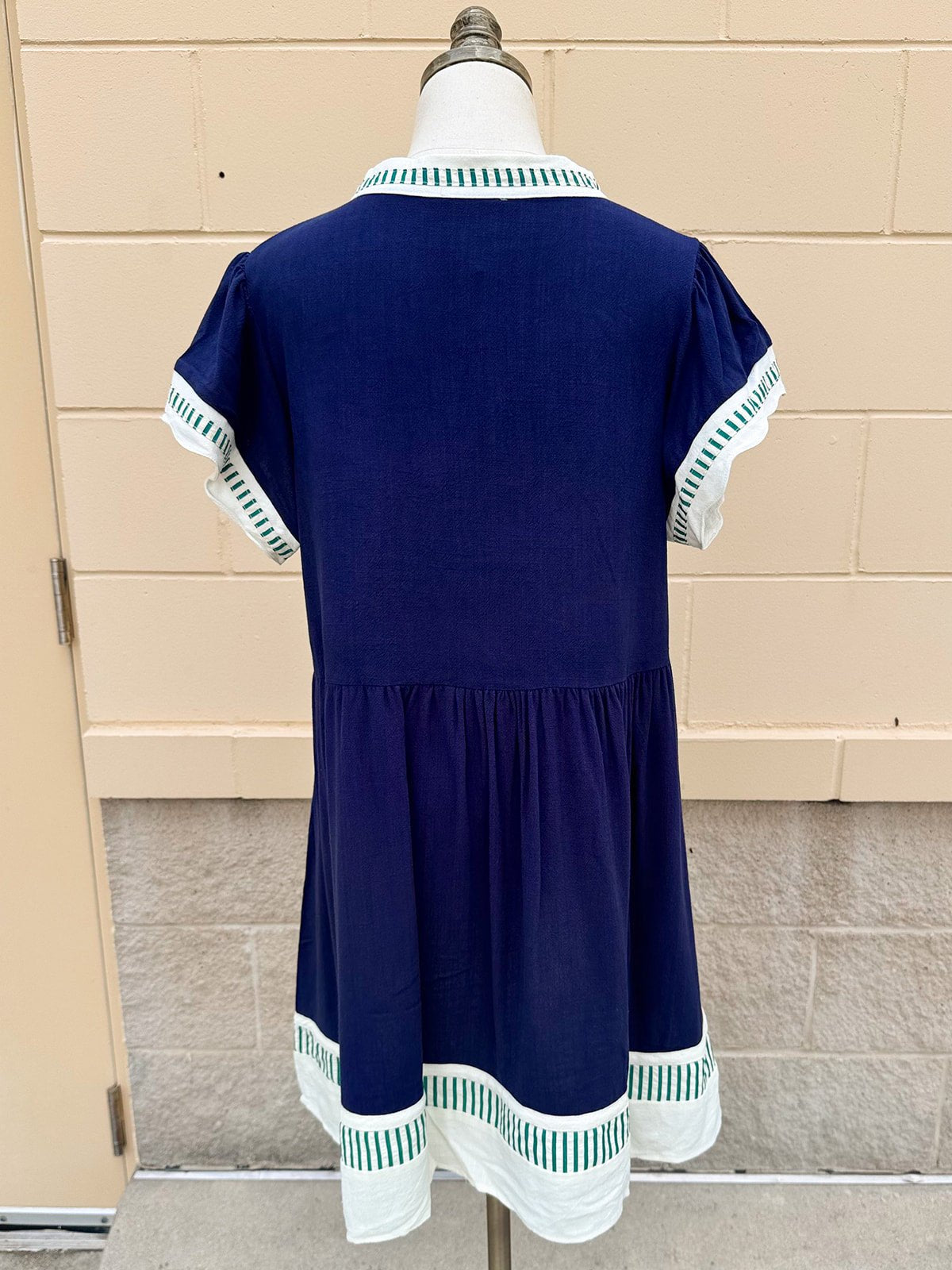 Lakeside Mini Dress - The Pink Pineapple 850