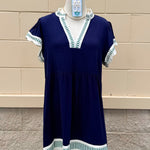 Lakeside Mini Dress - The Pink Pineapple 850