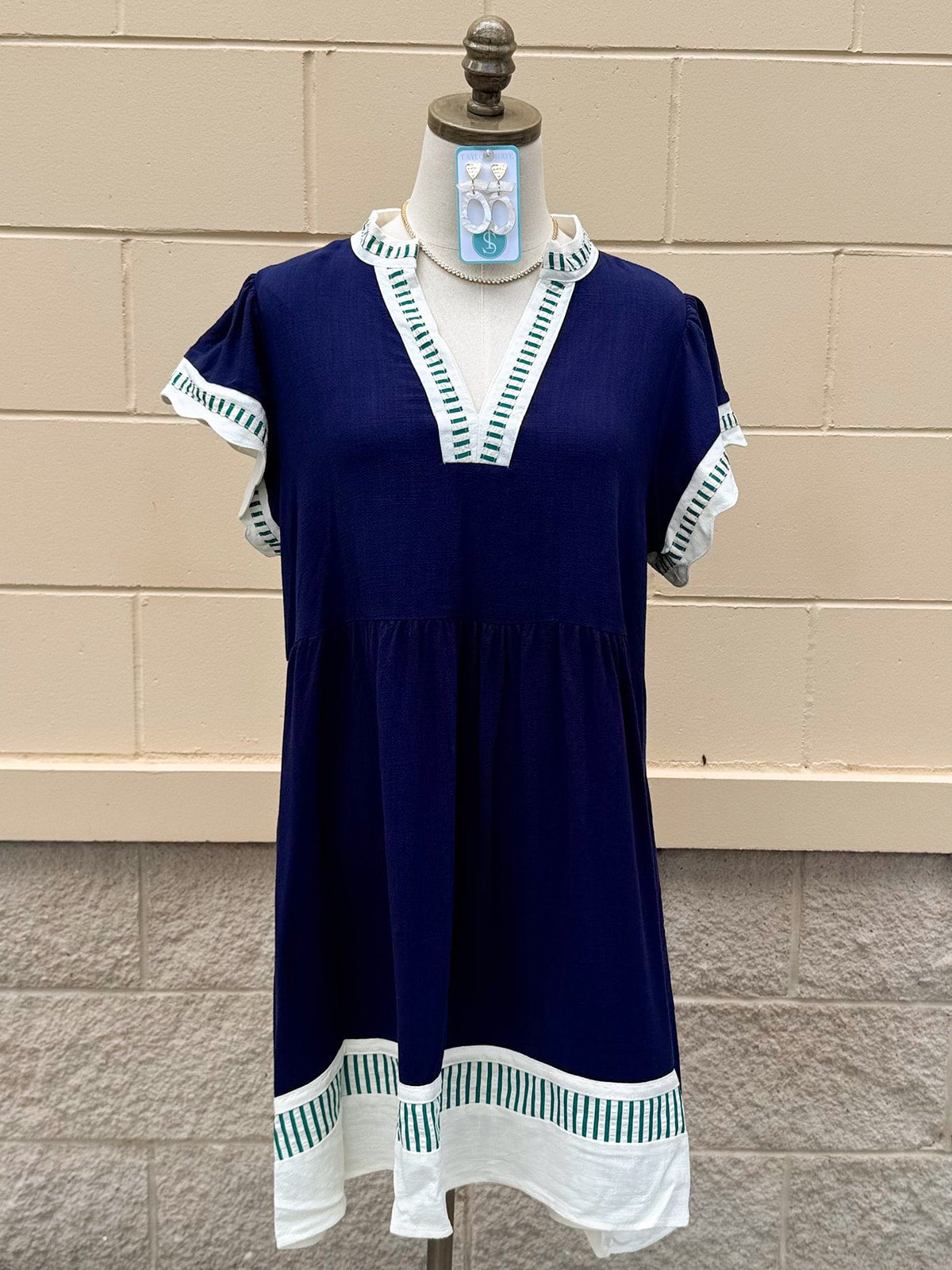 Lakeside Mini Dress - The Pink Pineapple 850