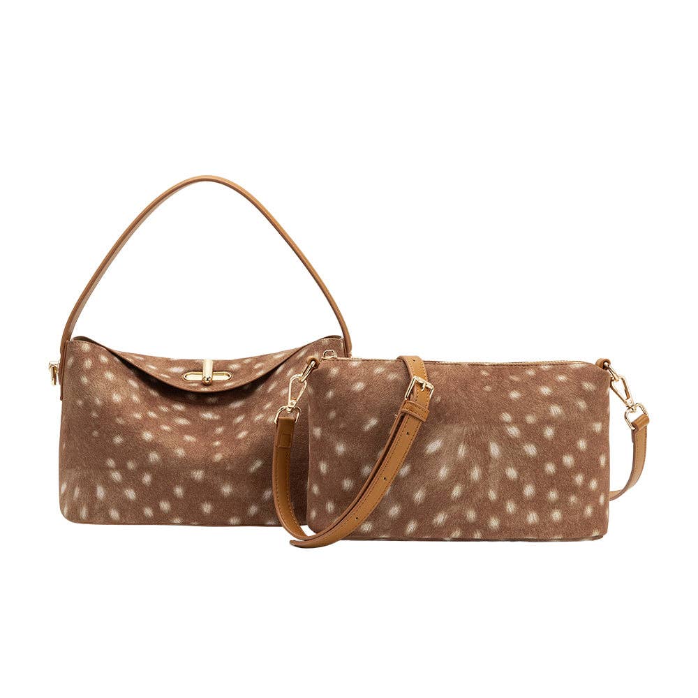 Lana Bambi Crossbody Bag - The Pink Pineapple 850